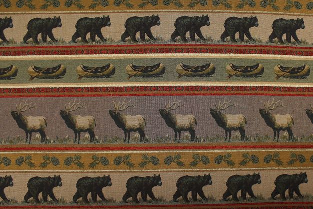 Northwood Brown Fabric