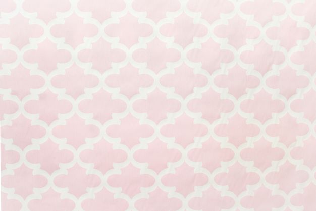 Fynn Baby Pink/White