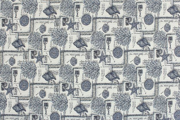 Retreat Dark Navy Revolution Indoor and Outdoor High Performance Fabric
