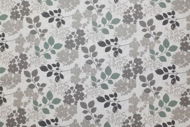 Haze Green on White 003