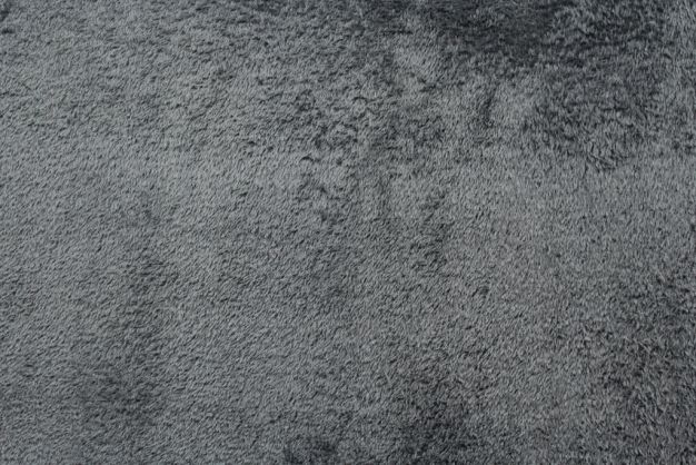 Double Sided Fur Charcoal