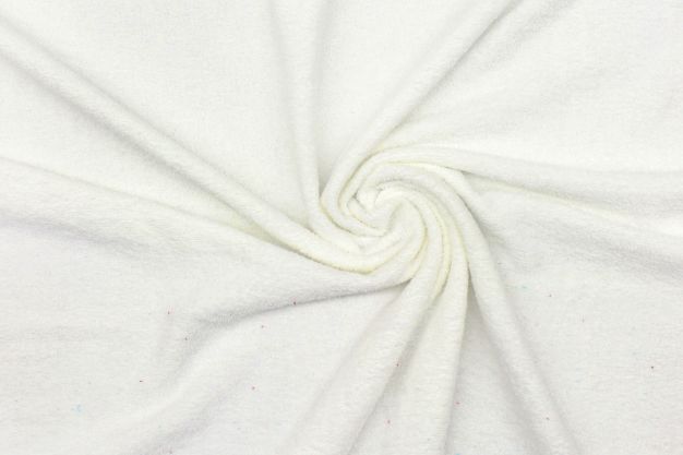 Terry Fabric  60 Inch 14 oz. White Turkish Quality