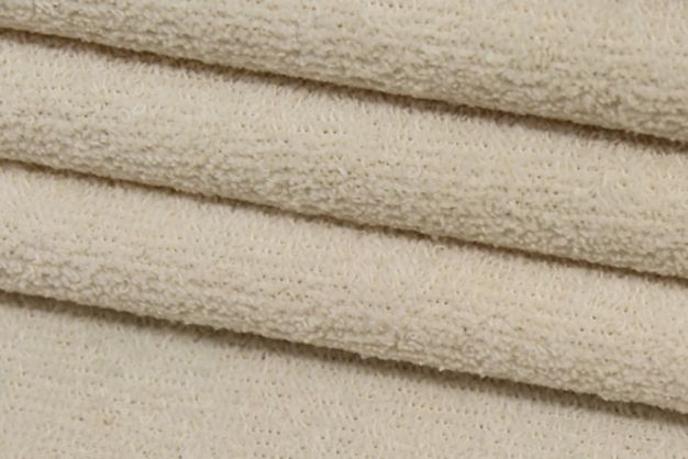 Terry Cloth Velour 14 oz. Natural