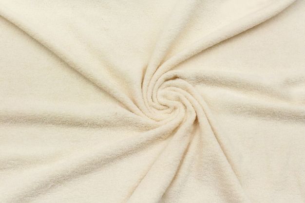 Terry Cloth Velour 14 oz. Natural