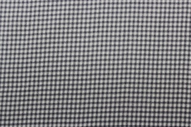 Gingham Check 36007 Grey 107