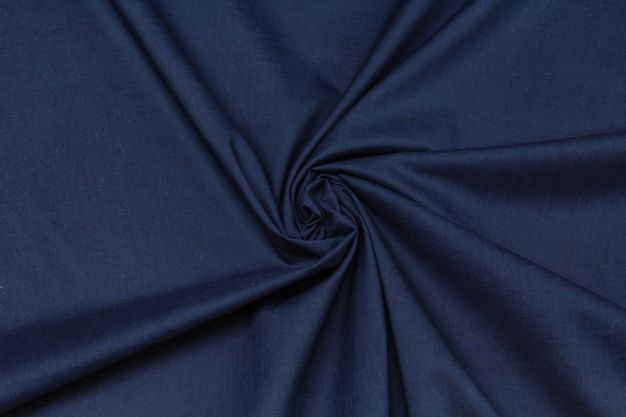 Cotton Broadcloth Navy 