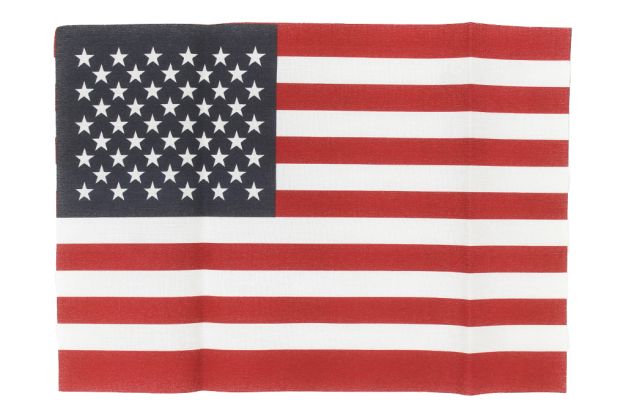 American Flag - Approx. 12.25 x 17.75