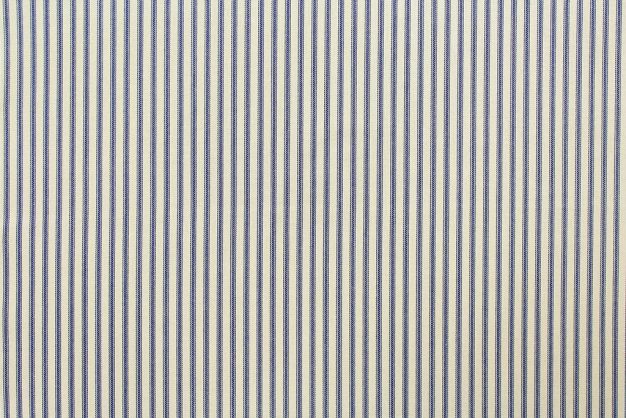 Ticking Stripe Blue
