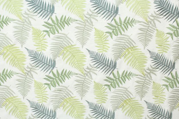 Fernando Embroidery Green