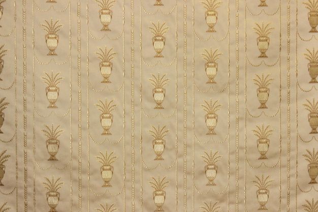 Utrillo Stripe With Wheat Gold/Cream