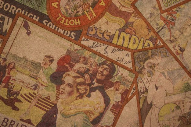 Vintage Vacation Saddle