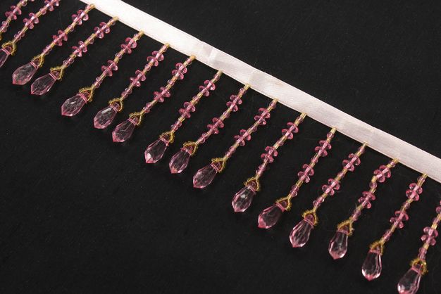 Prairie Beads BB-905 3-inch wide fringe with beads