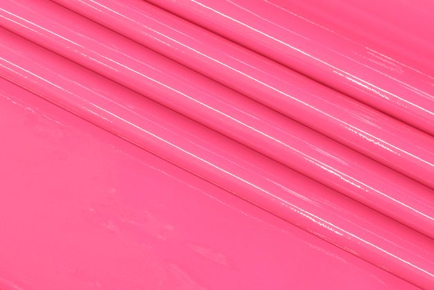 Lurex Patent Leather Fuschia