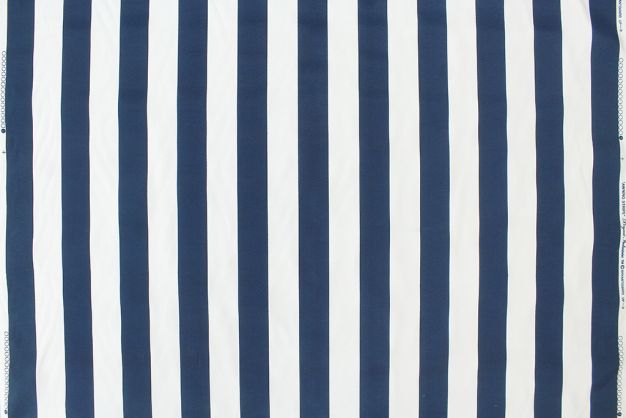 Awning Stripe Large Lake Navy Indoor and Outdoor