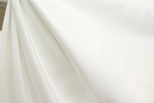 Sherwood Satin White Drapery Lining