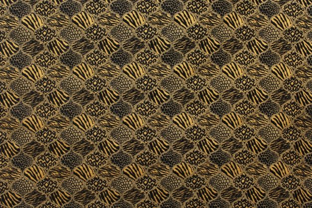 Animal Skin Ogee 97139/P Pmkpl21 Black/Gold 