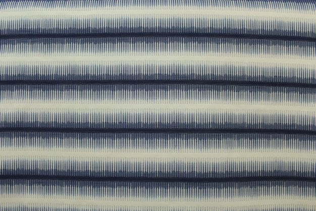 Kravet Ikat Stripe Indigo