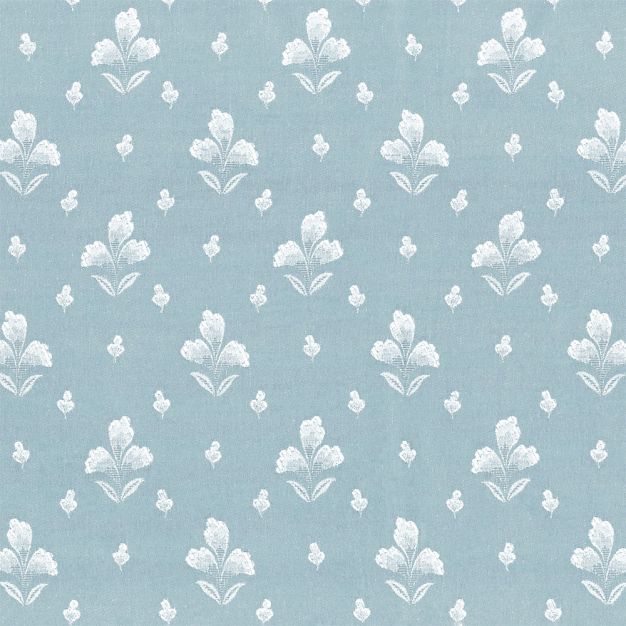 Wisteria Brown Fabric
