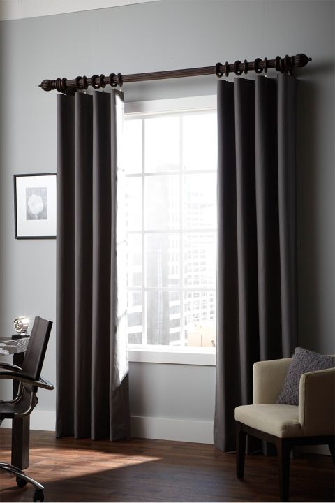 Cartridge Pleat Drapes 