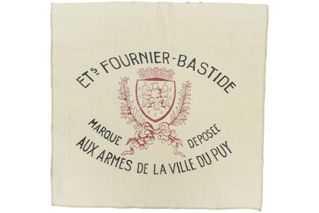 Ets Fournier - Bastide cream, red, black