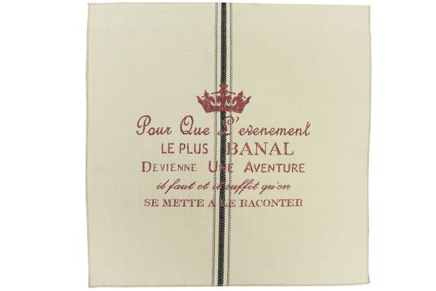 Pour Que L'evenement Gris red, black, natrual
