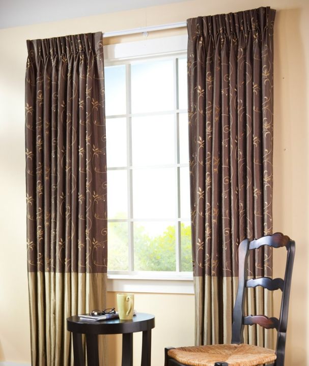 Pinch Pleat Drapes
