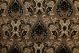 Damask Chenille Black