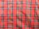 Tartan Plaid PP-68 Red 