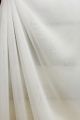 Voile 118 Inches Wide White