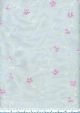 EL-2876 Taffeta W/ Flowers White/Lilac
