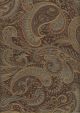 Amanda Scroll  Coffee Fabric