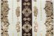 Vinyl Cloth Floral Choco/Silver
