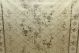 Vinyl Cloth Floral Gold 
