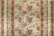 Vinyl Cloth Floral Gold/Red
