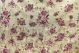 Vinyl Cloth Floral Purple/Gold

