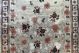 Vinyl Cloth Floral Pewter/Rose

