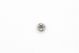 Nail Head 1/4 Inch Round Clear Stone Nickle Finish