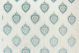 Max Ikat Ivory/Teal