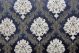 Chenille Damask Navy US150A #6