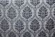 Chenille Damask Gray US141 #2