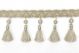 Tassel Fringe Gimp Ivory H69-1
