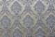 Alexandra Puffed Damask Silver