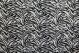 Faux Fur Zebra Black/White
