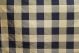Taffeta Plaid Black/Cream 4 inch Rep 8 Inches