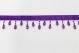 Dazzling Beads on Ribbon Amethyst WTBF 104