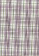 Taffeta Plaid Citrus Lilac Fabric
