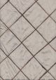 Faux Silk Trellis Cream