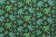 Marijuana Leafs on Black 3377
