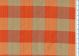 Taffeta Strea Check Red/Taupe Rep 5 Inches