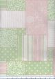 Waverly Cozy Quilt Petal Pink
